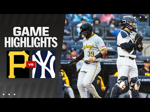 Pirates vs. Yankees Game Highlights (9/29/24) | MLB Highlights