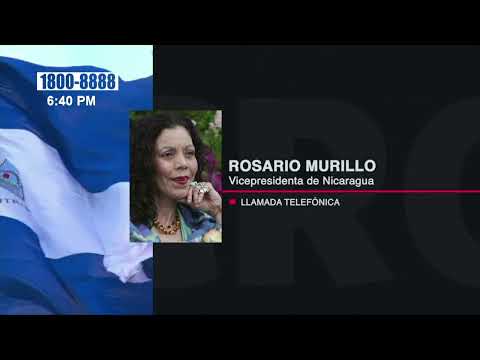 Rosario Murillo, Vicepresidenta de Nicaragua: «Logramos salir adelante, defendiendo la vida»