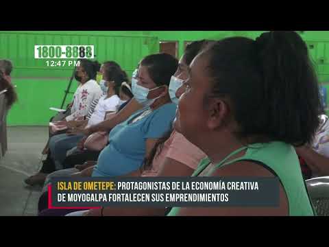 Alcaldía de Moyogalpa realizó encuentro con emprendedores - Nicaragua