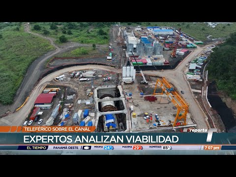 Gobierno analiza la construcción de un teleférico sobre el Canal de Panamá