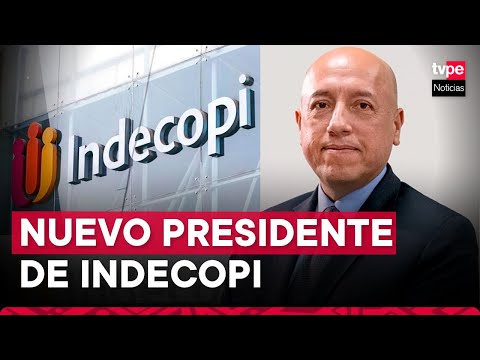 Alberto Villanueva Eslava fue designado nuevo presidente de Indecopi