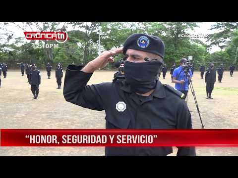 Managua: 818 policías se gradúan en servicio al pueblo - Nicaragua