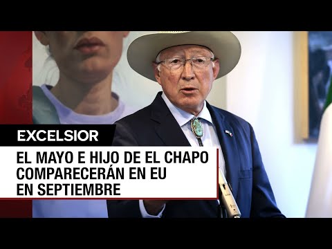 Tras la captura de El Mayo, Ken Salazar confirma cooperación en seguridad con México