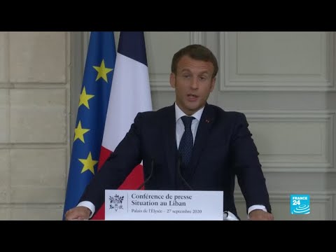 Macron fustige la trahison des élites politiques libanaises