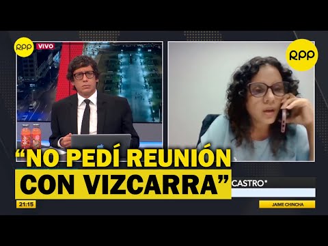 Rocío Sánchez: “se desarrollaron lobbys desde el MP para desacreditarme”