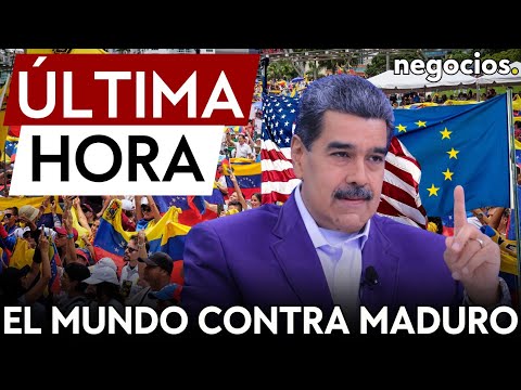 ÚLTIMA HORA | Protestas en todo el mundo contra Maduro: manifestaciones en más de 300 ciudades