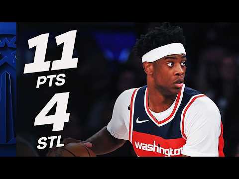 전체 지명 AJ Dybansta, NBA 프리시즌 첫 출전 | October 8, 2026