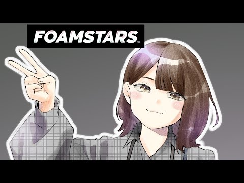 [FOAMSTARS]ランク！負け始めたらやめる