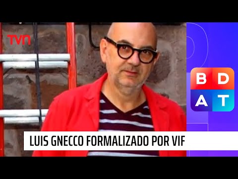 Actor Luis Gnecco es formalizado por violencia intrafamiliar | Buenos días a todos