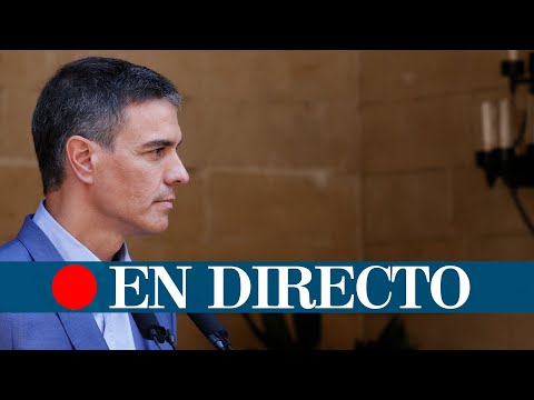 DIRECTO | Pedro Sánchez comparece tras su visita al Cabildo de Lanzarote