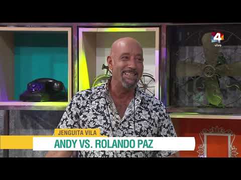 Vamo Arriba - Rolando Paz vs Andy en el Jenga Vila