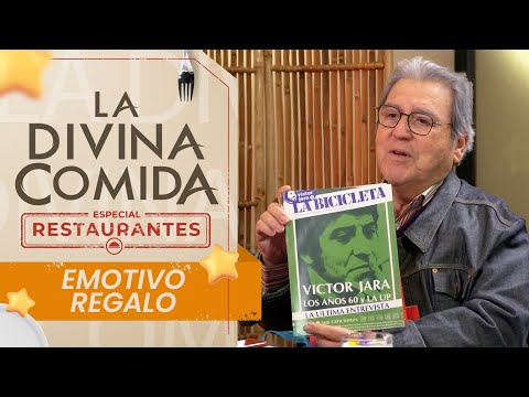 ¡SE QUEBRÓ!: Sergio Campos recordó anécdota con Víctor Jara - La Divina Comida