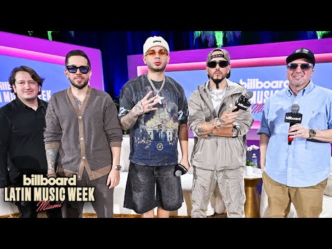 ELYTE The Beginning & the Future of the Genre With Yandel & Friends | Latin Music Week 2024