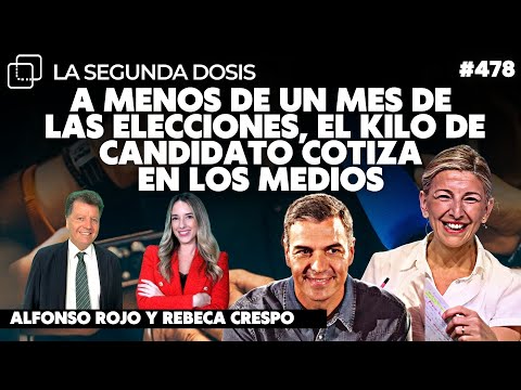 A MENOS DE UN MES DE LAS ELECCIONES, EL KILO DE CANDIDATO COTIZA EN LOS MEDIOS