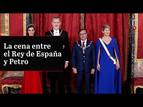 Las conclusiones de la cena entre Gustavo Petro y el Rey de España | El Espectador