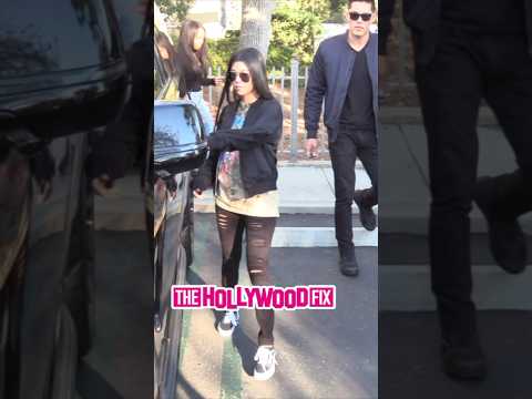 Kourtney & Khloe Kardashian Take Kris Jenner & Corey Gamble Out To The Movies For Her Birthday!