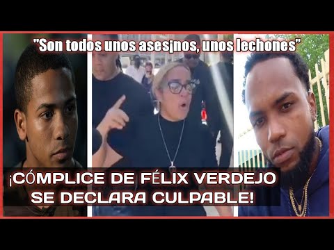 Cómplice de Félix Verdejo se declara culpable y ofrece detalles del crimen
