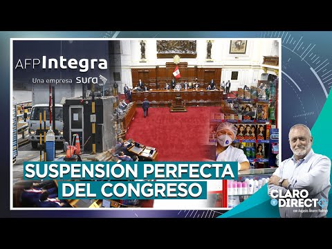 Suspensión perfecta del Congreso - Claro y Directo con Augusto Álvarez Rodrich