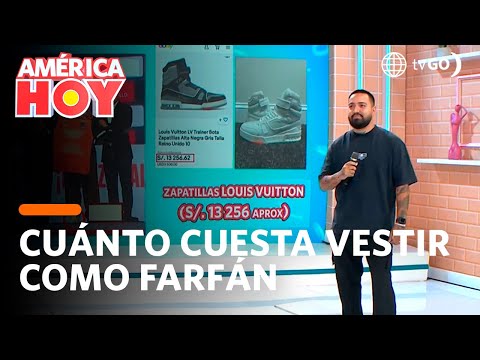 América Hoy: Cuánto cuesta vestirse como Paolo Guerrero y Jefferson Farfán (HOY)