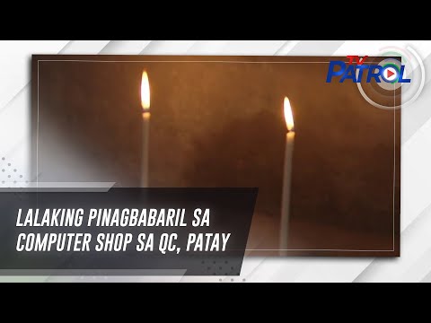 Lalaking pinagbabaril sa computer shop sa QC, patay | TV Patrol