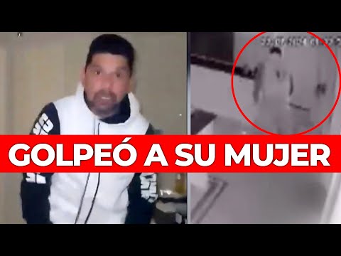 EXFUTBOLISTA DE SAN LORENZO GOLPEA A SU MUJER: LOS VIDEOS