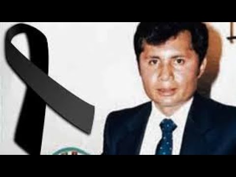 Funeral de Rodolfo Martinez muere el campeón mexicano Rodolfo Martinez