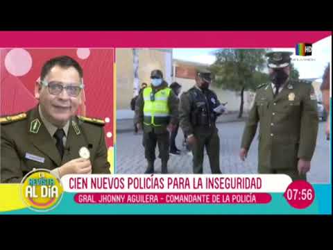La policía refuerza la seguridad en El Alto
