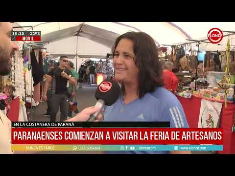 La Feria de Artesanos recibe a visitantes de toda la ciudad