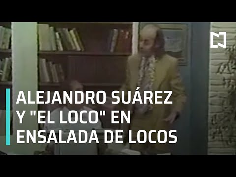 Alejandro Suárez recuerda Ensalada de Locos - Expreso de la Mañana