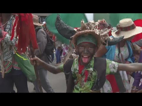 Black Venezuelans mark emancipation of ancestors with colourful festival celebrating their tradition