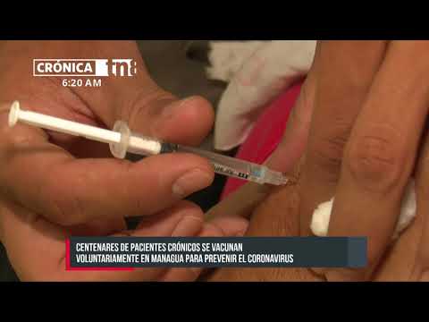 Vacuna Covishield es aplicada de forma efectiva a pacientes en Managua - Nicaragua