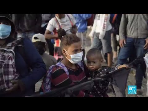 Guatemala detiene el paso de la caravana migrante