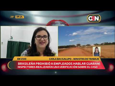 Ministerio del Trabajo interviene en caso de brasileña que prohíbe a sus empleados a hablar guaraní