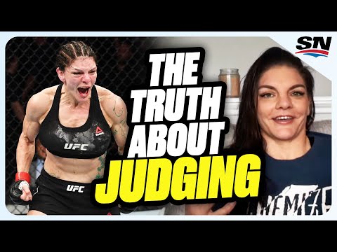 UFC Fighter Lauren Murphy Took A Judging And Refereeing Course