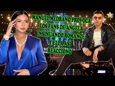 MANUEL MEDRANO provoca a los fans de Ángela Aguilar y ella así le respondió