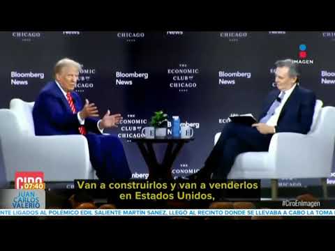 Declaraciones Trump || Noticias con Juan Carlos Valerio