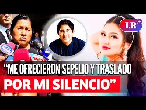 Madre de la MUÑEQUITA MILLY revela que le OFRECIERON SEPELIO Y TRASLADO a JULIACA | #LR