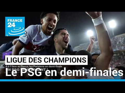 Ligue des champions : le PSG réussit sa 'remontada' contre Barcelone • FRANCE 24