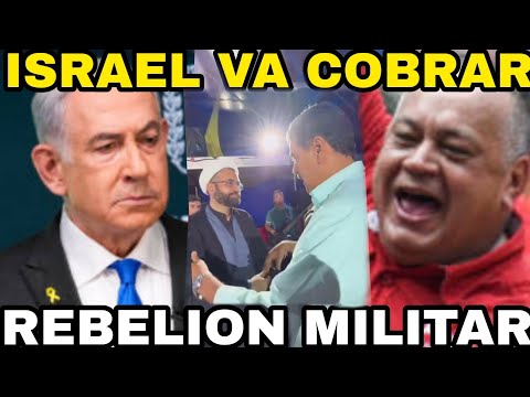 DIOSDADO CABELLO SE REVELA A BENJAMIN NETANYAHU ASEGURA VENEZUELA ES LA CUNA DE HISBOLA EN AMERICA