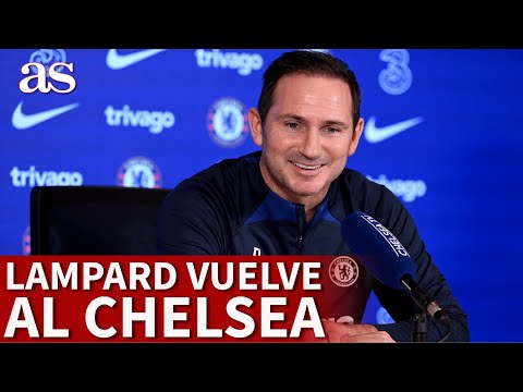 CHELSEA | OFICIAL LAMPARD vuelve como ENTRENADOR interino | AS