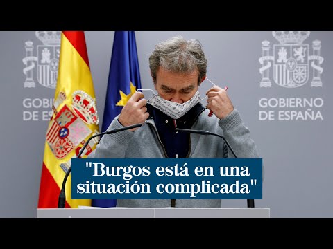 Simón: Burgos está en una situación complicada