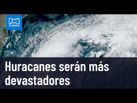 El huracán Milton ¿Por qué las tormentas son cada vez más destructivas?