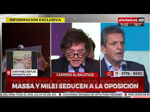 Juan Pablo Baylac, ex diputado nacional: A Milei no lo voto