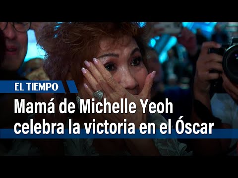 Mamá de Michelle Yeoh y toda Malasia celebran la victoria en el Óscar | El Tiempo