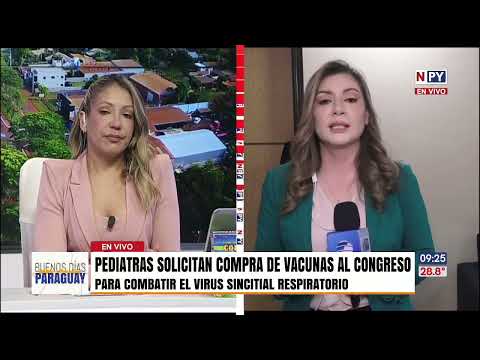 Pediatras piden al Congreso comprar vacunas contra el virus sincitial respiratorio