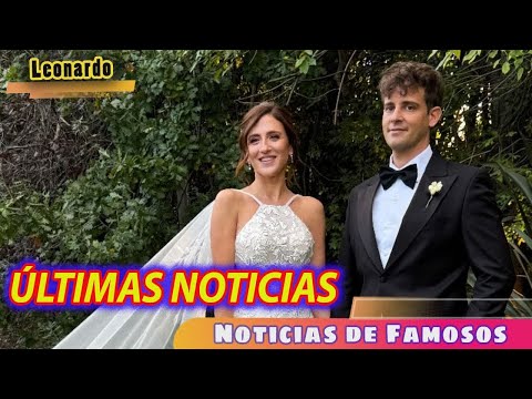 Las fotos de la boda de Carolina Amoroso y Guido Covini