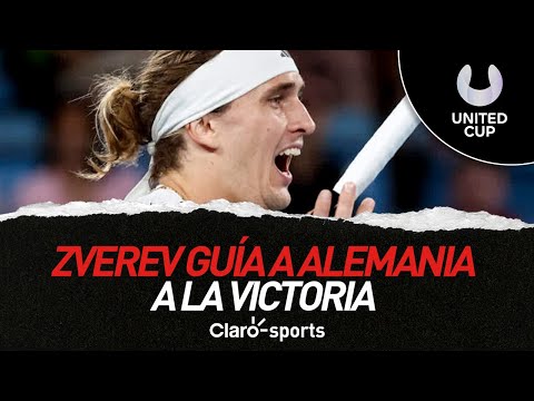 Zverev gui?a a Alemania a la victoria ante Italia en la United Cup