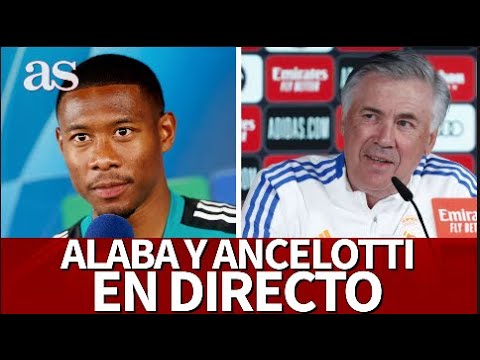 REAL MADRID - CHELSEA | ALABA Y ANCELOTTI en DIRECTO | Diario AS