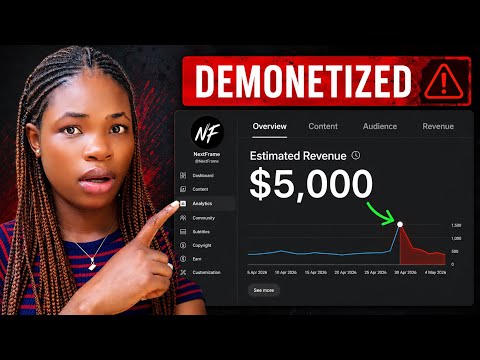 YouTube BANS Faceless AI Channels? Here’s What I Did