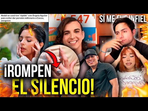 Nodal se casó con Ángela por la pensión?! Amigos de Yulay goIpeados! Ava Kris Tyson! Dalas vs Coscu!